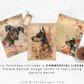 Doberman Pinschers - Junk Journal & Scrapbooking Paper