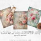 Shabby Chic Florals Vol 4 - Junk Journal & Scrapbooking Paper