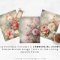 Shabby Chic Florals Vol 3 - Junk Journal & Scrapbooking Paper