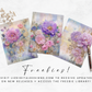 Pretty Peonies - Junk Journal & Scrapbooking Papers