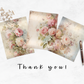 Shabby Chic Florals Vol 3 - Junk Journal & Scrapbooking Paper