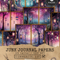 Mystical Forest - Junk Journal & Scrapbooking Papers