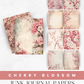 Cherry Blossom - Junk Journal & Scrapbooking Papers