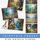 Fairytale Forest - Junk Journal & Scrapbooking Papers