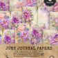 Pretty Peonies - Junk Journal & Scrapbooking Papers