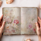 Shabby Chic Florals Vol 2 - Junk Journal & Scrapbooking Paper