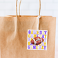 Football Game Day Treat Tags