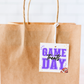 Football Game Day Treat Tags