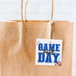 Football Game Day Treat Tags