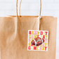 Football Game Day Treat Tags