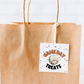 Baseball Game Day Treat Tags