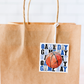 Basketball Game Day Treat Tags