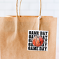 Basketball Game Day Treat Tags