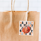 Basketball Game Day Treat Tags