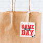 Soccer Game Day Treat Tags