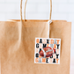 Football Game Day Treat Tags