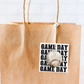 Baseball Game Day Treat Tags