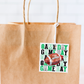 Football Game Day Treat Tags