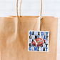 Football Game Day Treat Tags