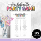 Bachelorette Party Game - This or That