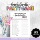 Bachelorette Party Game - Who Knows the Bachelorette Best