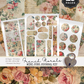 French Florals - Mini Junk Journal Kit