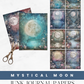 Mystical Moon Vol 1 - Junk Journal & Scrapbooking Papers