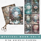 Mystical Moon Vol 2 - Junk Journal & Scrapbooking Papers