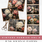 Vintage Peonies Vol 4 - Junk Journal & Scrapbooking Paper