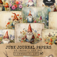 Gnomes Vol 1 - Junk Journal & Scrapbooking Papers