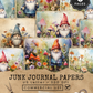 Gnomes Vol 2 - Junk Journal & Scrapbooking Papers