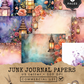 Lanterns - Junk Journal & Scrapbooking Papers