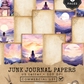 Meditation - Junk Journal & Scrapbooking Papers