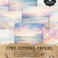 Pastel Beach - Junk Journal & Scrapbooking Papers