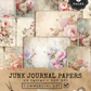 Shabby Chic Florals Vol 1 - Junk Journal & Scrapbooking Papers