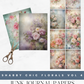 Shabby Chic Florals Vol 4 - Junk Journal & Scrapbooking Paper