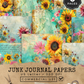 Sunflowers Vol 2 - Junk Journal & Scrapbooking Paper