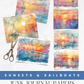 Sunsets and Sailboats - Junk Journal & Scrapbooking Paper