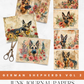 German Shepherds Vol 2 - Junk Journal & Scrapbooking Paper