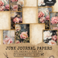 Vintage Peonies Vol 1 - Junk Journal & Scrapbooking Papers