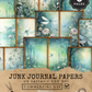 Dragonfly Forest - Junk Journal & Scrapbooking Papers