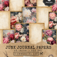 Vintage Peonies Vol 2 - Junk Journal & Scrapbooking Papers