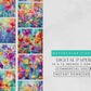 Watercolor Florals Digital Papers