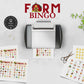 Farm Bingo Cards