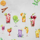 Mocktails & Garnish Clipart Pack