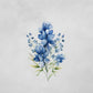 Bluebonnet - $1 Single Clipart