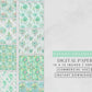 Dreamy Aquamarine Digital Papers