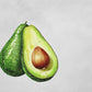 Avocado - $1 Single Clipart