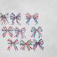 4th of July Coquette Clipart Pack