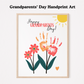 Grandparents' Day Handprint Art